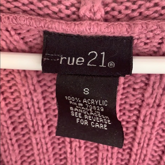 Rue 21 Sweater - Picture 2 of 3